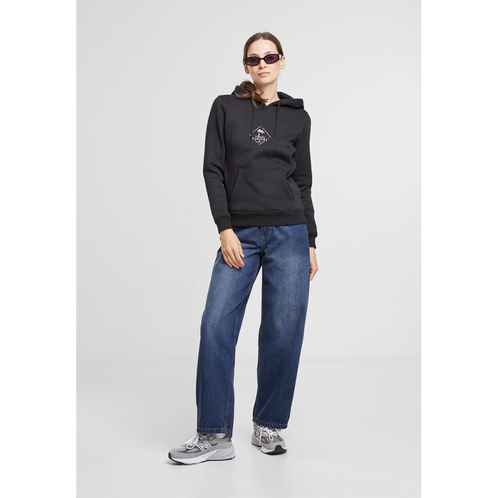 Forvert - Heavy Santa Rosa Hoodie - Black